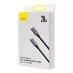 Baseus 20W Type-C to Lightning Cable – Fast Charging Data Cable | Original & Durable - Image 4