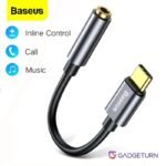 Buy Baseus Type C to Jack Audio Adapter – Best Headphone Aux Cable - Image 5