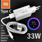 Xiaomi 33W Fast Turbo Charger with 6A USB Type-C Cable – Quick Charge for Xiaomi Redmi & Mi Series - Image 2