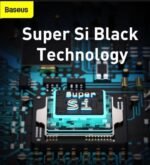 Buy Baseus Super Si Quick PD Charger 25W – Fast Charging EU Set with Type-C Cable - Image 3