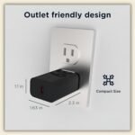 Motorola 68W USB-C Charger with GaNFast Technology – Fast & Portable Charging - Image 5