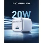Anker Zolo 20W USB-C Charger PD & IQ – Compact Fast Charging Adapter - (A2699) - Image 4