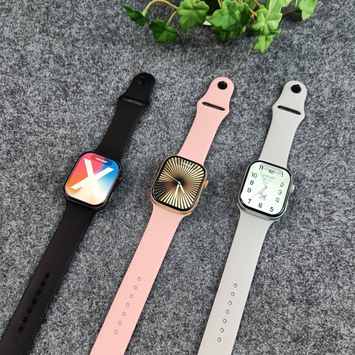 LAXASFIT X10 Pro Max Smartwatch 1.91 AMOLED Display, Health & Fitness Tracker, Bluetooth Connectivity - Image 2