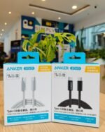 Anker Zolo 240W USB C to USB C Cable for iPhone 16 | Fast Charging, Durable, 240W PD 3.1 (A8060)