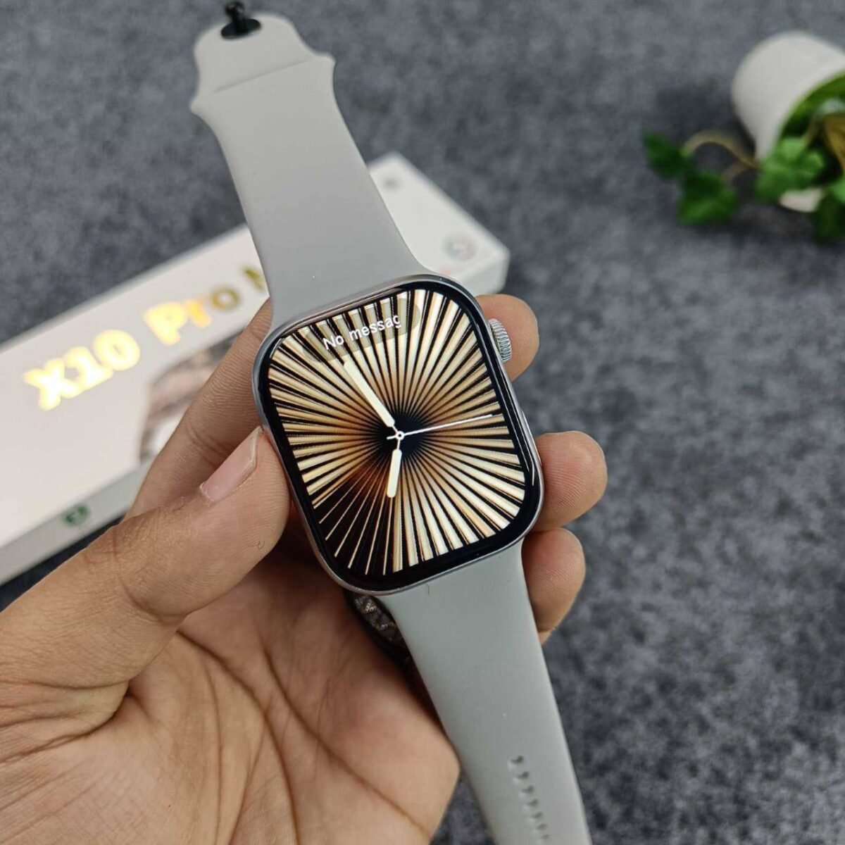 LAXASFIT X10 Pro Max Smartwatch 1.91 AMOLED Display, Health & Fitness Tracker, Bluetooth Connectivity - Image 6