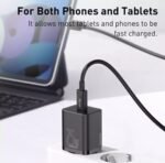 Buy Baseus Super Si Quick PD Charger 25W – Fast Charging EU Set with Type-C Cable - Image 4