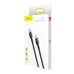 Baseus 60W Fast Charger Cable USB-C to Type-C – Fast Charging Data Cable | 1 Meter - Image 3