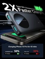 JOYROOM JR-PBF12 10000mAh Power Bank – 22.5W Fast Charging with LED Display - Image 4