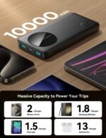 JOYROOM JR-PBF12 10000mAh Power Bank – 22.5W Fast Charging with LED Display - Image 6