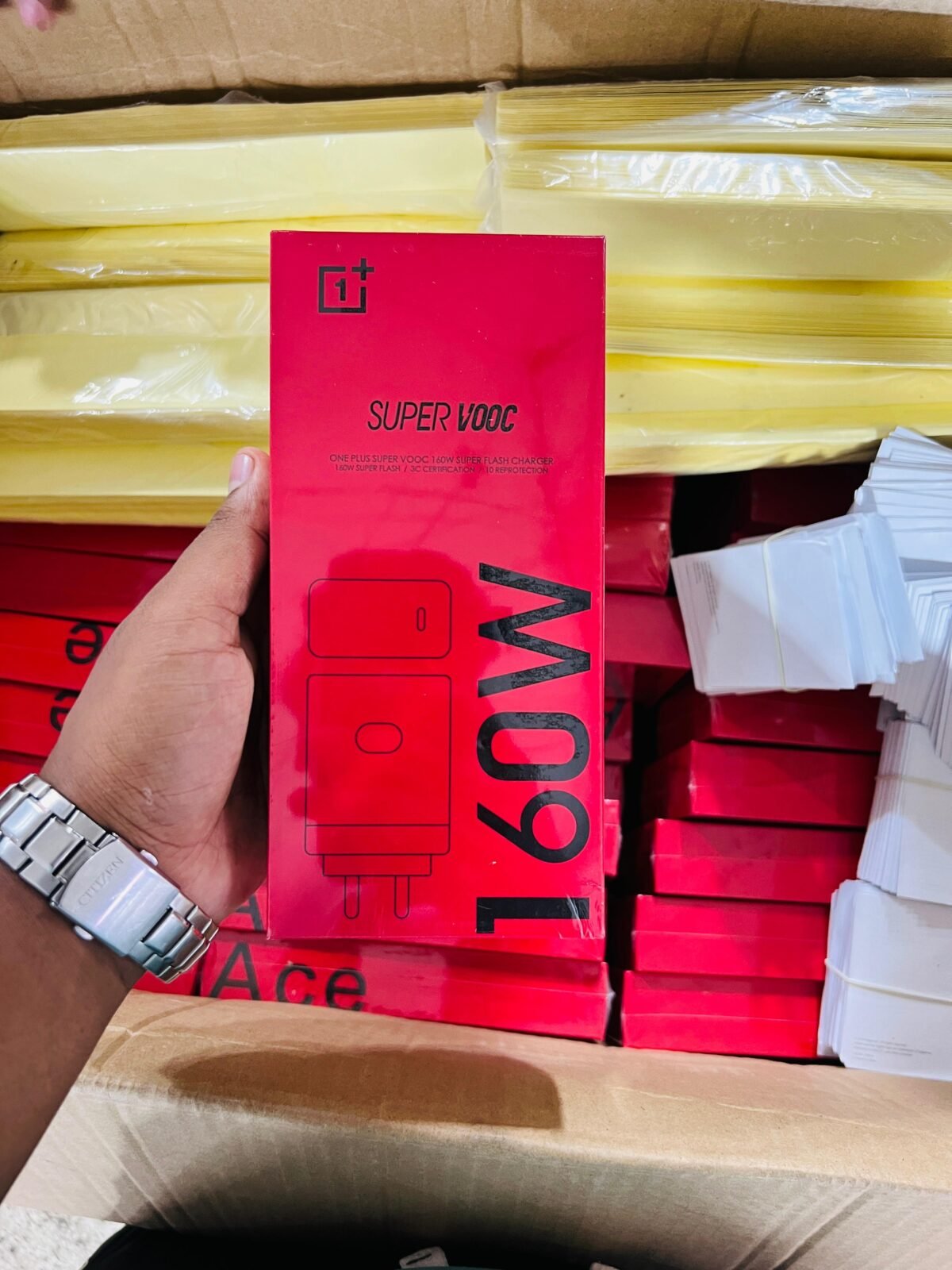 OnePlus 160W SuperVOOC Charger – Ultra Fast Flash Charging Adapter with Type-C Cable - Image 3