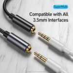 Buy Baseus Type C to Jack Audio Adapter – Best Headphone Aux Cable - Image 2
