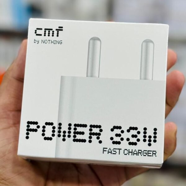 Buy Nothing 33W CMF USB-C Fast Charger – Rapid Power Adapter for Nothing Phones & Tablets
