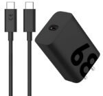 Motorola 68W USB-C Charger with GaNFast Technology – Fast & Portable Charging
