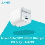 Anker Zolo 20W USB-C Charger PD & IQ – Compact Fast Charging Adapter - (A2699)