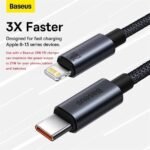 Baseus 20W Type-C to Lightning Cable – Fast Charging Data Cable | Original & Durable - Image 5