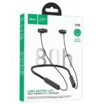Buy Hoco ES70 Bluetooth Neckband – 80 Hours Battery & Bluetooth 5.3 - Image 5