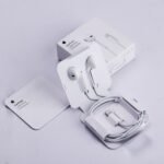 Wired Earphone with Microphone for iPhone – Gaming Stereo Headset with Volume Control