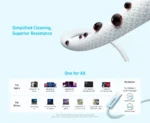 Anker Zolo 240W USB C to USB C Cable for iPhone 16 | Fast Charging, Durable, 240W PD 3.1 (A8060) - Image 4