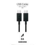 8A Samsung Type-C Cable PD USB-C to USB-C | Fast Charging 8A