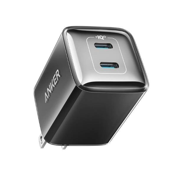 Anker 521 Nano Pro 40W USB C Charger B2149 – Compact, Stylish, Fast Charging, Power IQ 3.0"