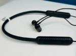 "Hoco ES70 Armour Bluetooth Neckband – 80 Hours Battery, Stylish Design, Fast Charging, Bluetooth V5.3"