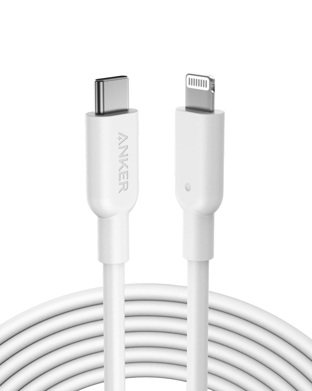 Anker Powerline III Flow USB-C to Lightning Cable (3ft) | Super Strong, Soft Silicone, Fast Charging for iPhone, iPad (A8662) - Image 3
