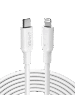 Anker Powerline III Flow USB-C to Lightning Cable (3ft) | Super Strong, Soft Silicone, Fast Charging for iPhone, iPad (A8662) - Image 3