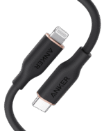 "Anker Powerline III Flow USB-C to Lightning Cable – Fast Charging, Durable, Silicone Finish, Multiple Colors"