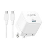Anker 20W Type-C to C Charger with USB-C Cable – Fast Charging, Compact Design, Power IQ 3.0 - Image 2
