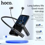 Hoco ES62 Pretty Neckband Bluetooth Earphone | 120 Hours Playback, Bluetooth V5.3, TF Card Support