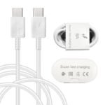 Original Samsung Type-C Cable PD USB-C to USB-C | Fast Charging 8A for Galaxy Devices | Quick Charge 65W - Image 2