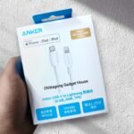 "Anker A81A1 60W USB-C to Lightning Cable – Fast Charging, Durable, and Flexible Design"