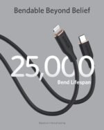 Anker Powerline III Flow USB-C to Lightning Cable (3ft) | Super Strong, Soft Silicone, Fast Charging for iPhone, iPad (A8662) - Image 6