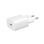 Samsung USB C 25W PD Adapter 2 Pin – Fast Charging, Compact, Energy Efficient