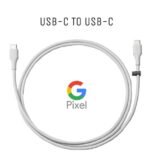 Google Pixel Type C to USB-C Data Cable for Fast Charging and Data Transfer