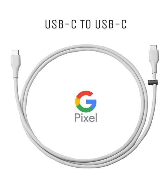 Google Pixel Type C to USB-C Data Cable for Fast Charging and Data Transfer