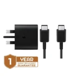 Samsung 25W USB-C Power Adapter 3 Pin – Fast Charging, Compact Design, and Universal Compatibility