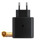 Samsung 45W PD Adapter 2 Pin – Fast Charging, Compact Design, and Universal Compatibility