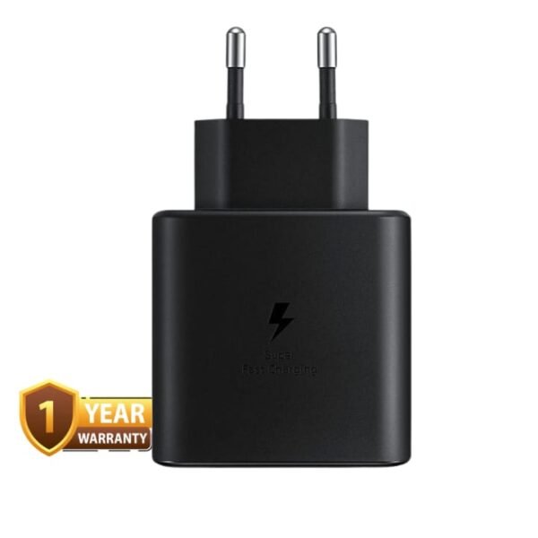Samsung 45W PD Adapter 2 Pin – Fast Charging, Compact Design, and Universal Compatibility