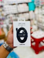 Samsung S23 1.8M Type-C Original Cable – 3A PD 45W Super Fast Charging for Galaxy S23, S22, S21, S20, Note 20 Ultra