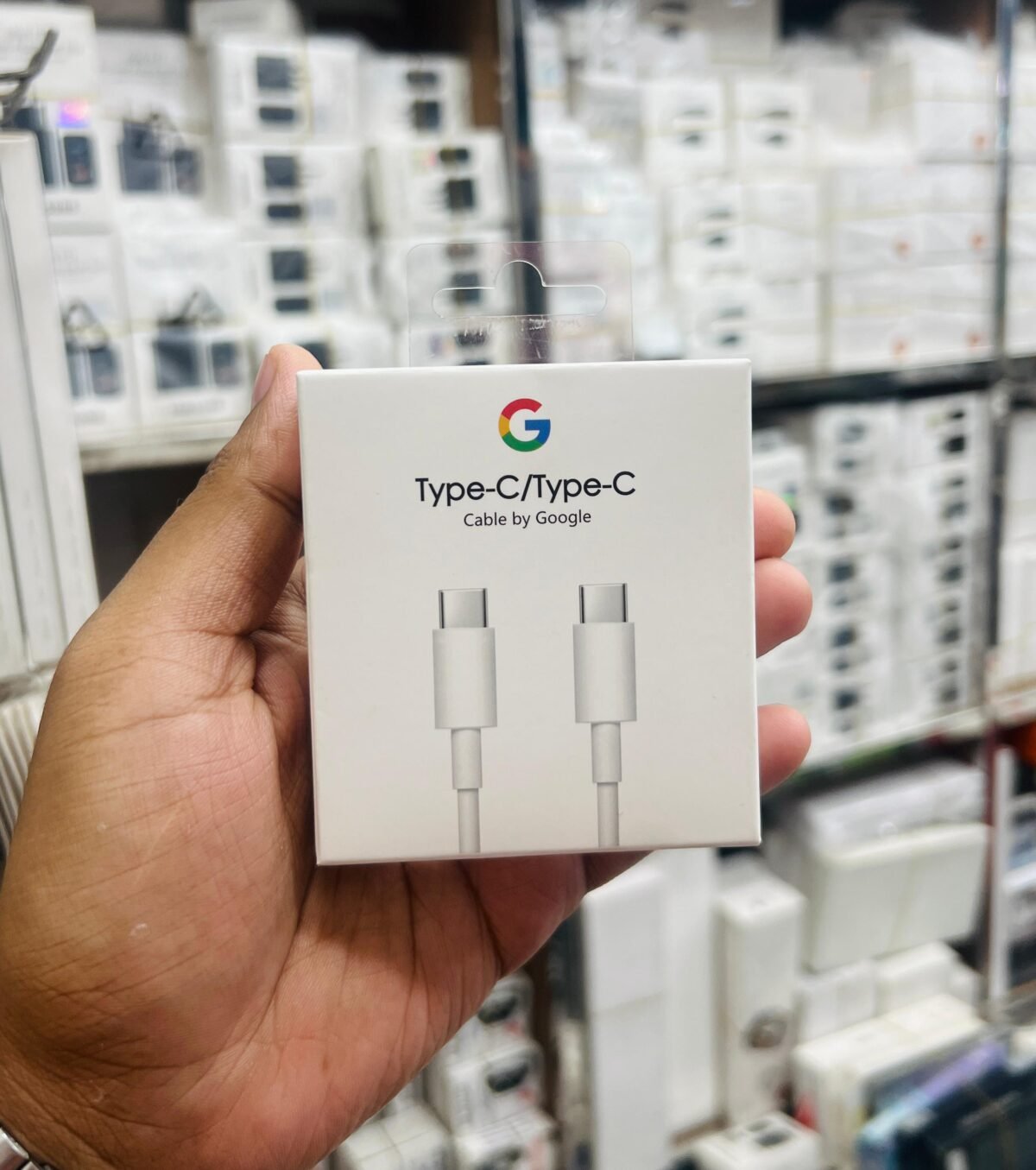 Google Pixel Type C to USB-C Data Cable for Fast Charging and Data Transfer