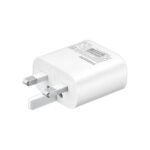 Samsung 25W USB-C Power Adapter 3 Pin – Fast Charging, Compact, and Energy Efficient