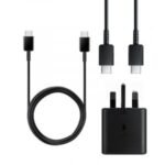 Samsung 25W USB-C Power Adapter 3 Pin – Fast Charging, Compact Design, and Universal Compatibility