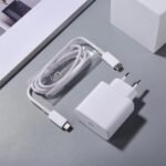 Samsung 45W 5A USB-C Power 2-Pin Adapter with Cable – Super Fast Charging for Phones, Tablets & Earbuds