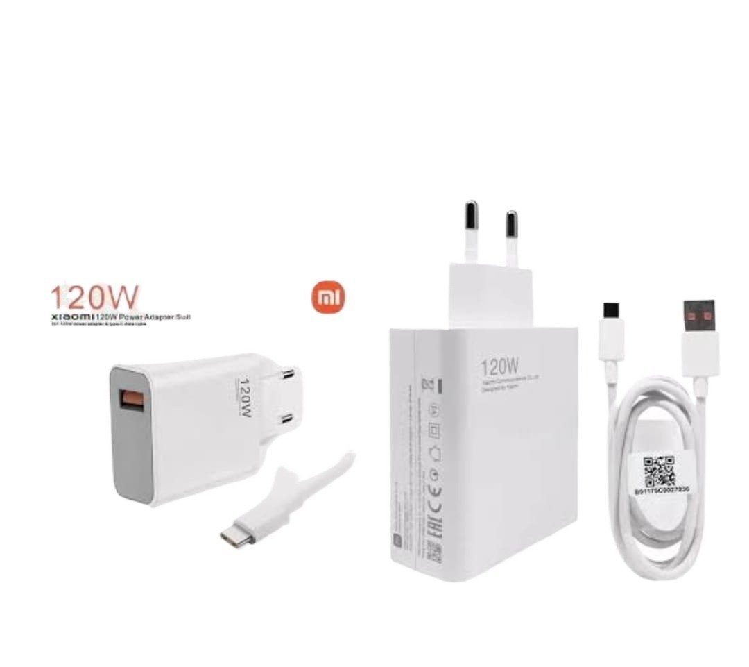 imgi_53_616cd59d69275947c136cfdb37d407e9 Xiaomi 120W Fast Charger with Mi Type-C Cable – Super Quick Charging for Xiaomi, Black Shark, Redmi Note - Image 3