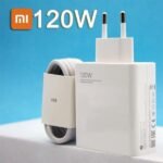 Xiaomi 120W Fast Charger with Mi Type-C Cable – Super Quick Charging for Xiaomi, Black Shark, Redmi Note