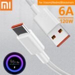 Xiaomi 120W Fast Charger with Mi Type-C Cable – Super Quick Charging for Xiaomi, Black Shark, Redmi Note - Image 2