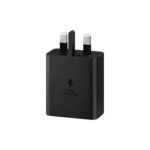 Samsung 45W PD Fast Power 3 Pin Adapter – Fast Charging, Compact Design, and Universal Compatibility
