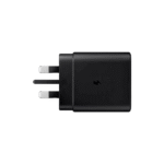 Samsung 45W PD Fast Power 3 Pin Adapter – Fast Charging, Compact Design, and Universal Compatibility