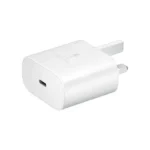 Samsung 25W USB-C Power Adapter 3 Pin – Fast Charging, Compact, and Energy Efficient